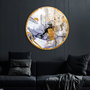 Wallity Cuadro decorativo de vidrio templado Multicolor 60 cm